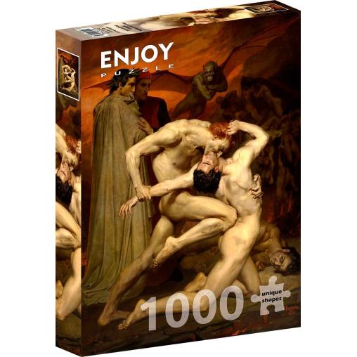 Puzzle Enjoy Dante y Virgilio de 1000 Pzs