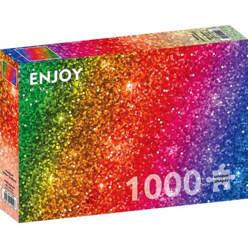 Puzzle Enjoy Degradado de Purpurina de 1000 Pzs