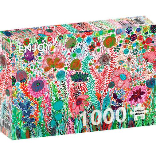 Puzzle Enjoy Desierto Floreciente de 1000 Piezas