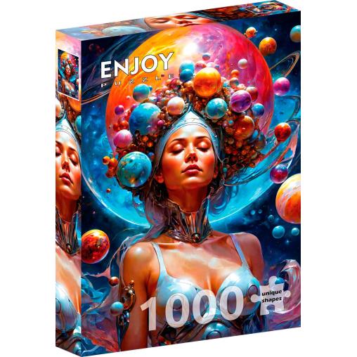 Puzzle Enjoy Diosa Cósmica de 1000 Piezas