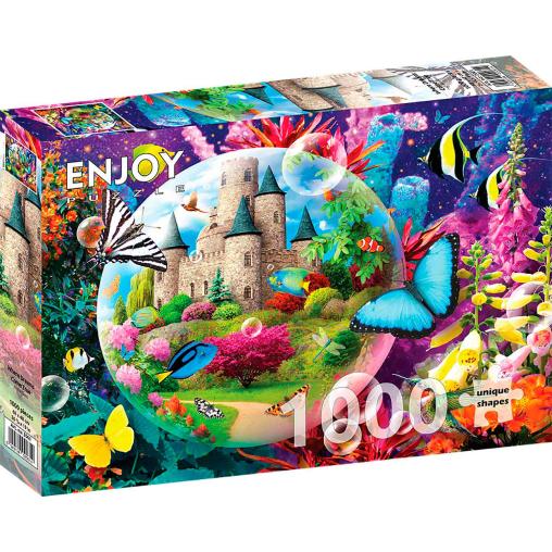 Puzzle Enjoy Donde los Sueños se Hacen Realidad de 1000 Piezas