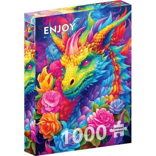 Puzzle Enjoy Dragón de 1000 Piezas