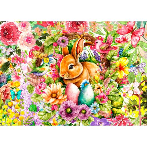 Puzzle Enjoy Dulce Primavera de 1000 Piezas