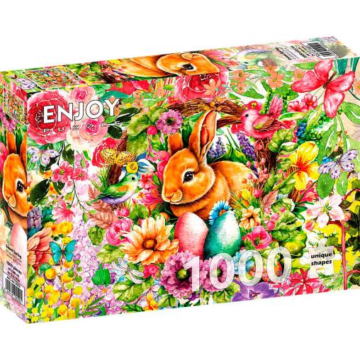 Puzzle Enjoy Dulce Primavera de 1000 Piezas