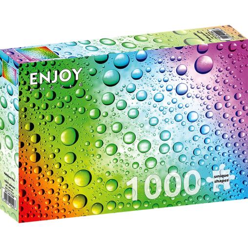 Puzzle Enjoy Efervescencia Arcoiris de 1000 Piezas