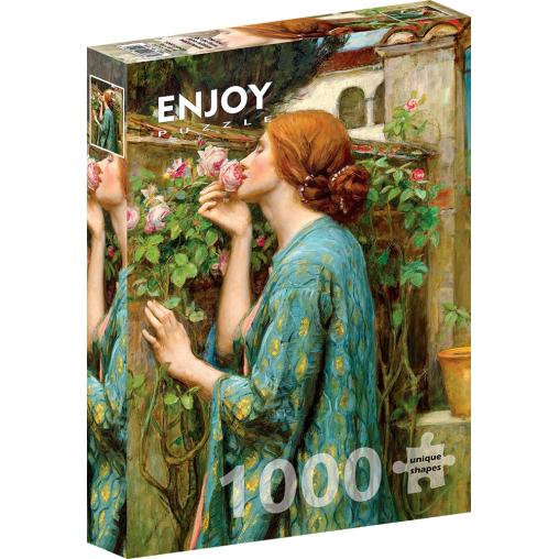 Puzzle Enjoy El Alma de la Rosa de 1000 Piezas