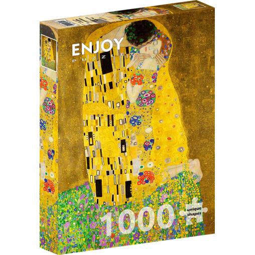 Puzzle Enjoy El Beso de 1000 Piezas