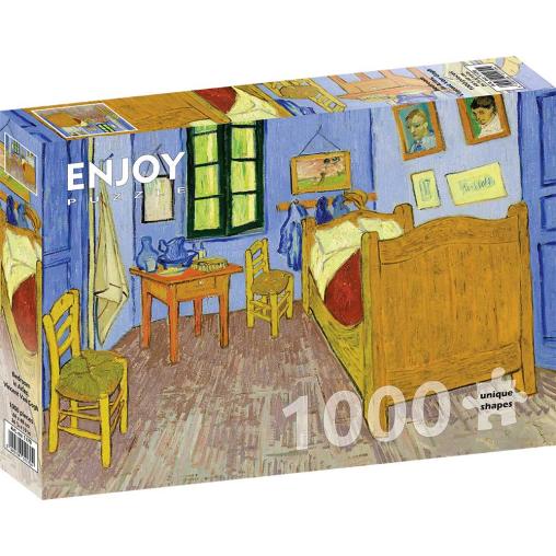 Puzzle Enjoy El Dormitorio en Arlés de 1000 Pzs