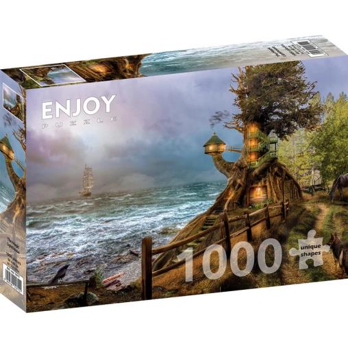 Puzzle Enjoy El Faro Mágico de 1000 Piezas