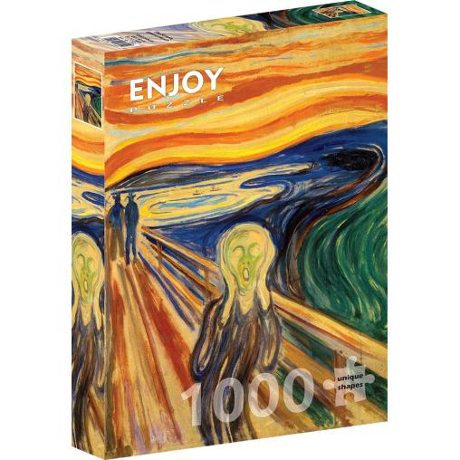 Puzzle Enjoy El Grito de 1000 Piezas