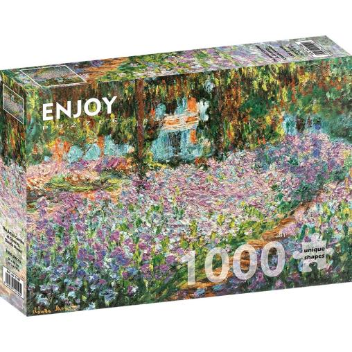 Puzzle Enjoy El Jardín del Artista en Giverny de 1000 Pzs