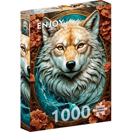 Puzzle Enjoy El Lobo de 1000 Piezas