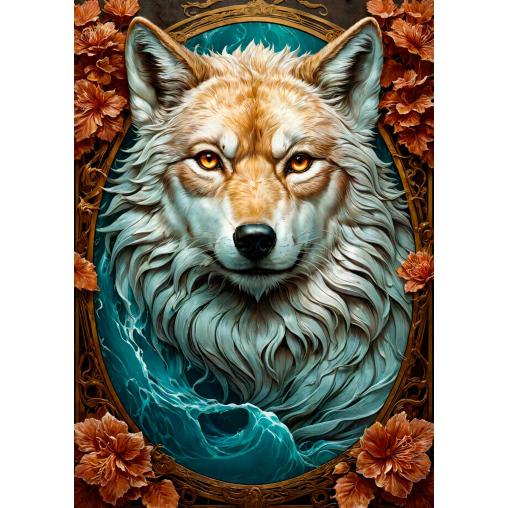 Puzzle Enjoy El Lobo de 1000 Piezas