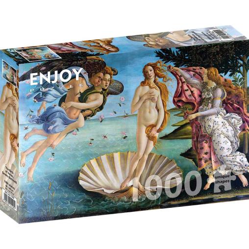 Puzzle Enjoy El Nacimiento de Venus de 1000 Piezas