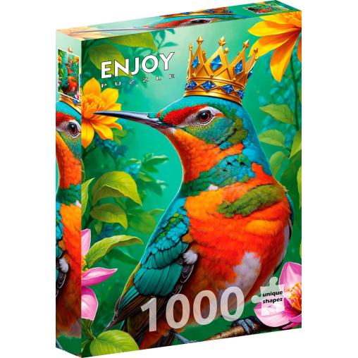 Puzzle Enjoy El Rey de los Pájaros de 1000 Piezas