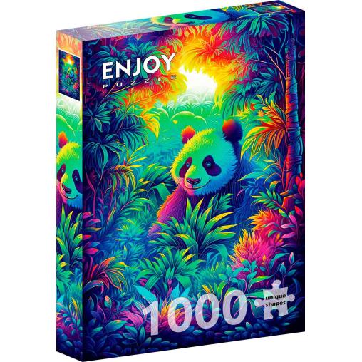 Puzzle Enjoy El Rincón del Panda de 1000 Piezas