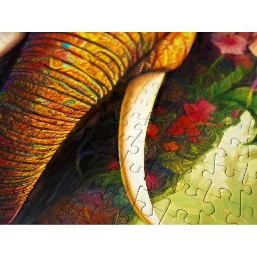 Puzzle Enjoy Elefante Celestial de 1000 Piezas