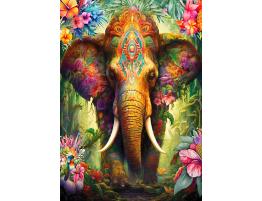 Puzzle Enjoy Elefante Celestial de 1000 Piezas