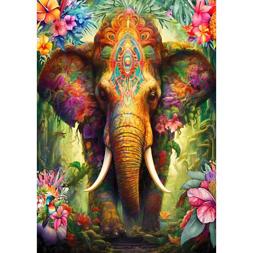 Puzzle Enjoy Elefante Celestial de 1000 Piezas