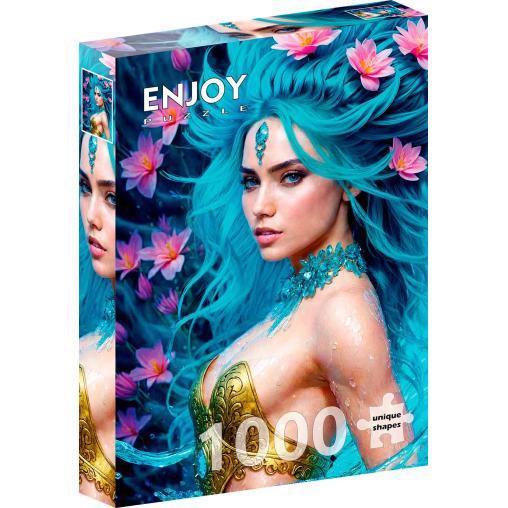 Puzzle Enjoy Elemento De Agua de 1000 Piezas