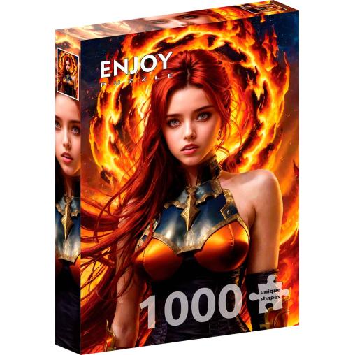 Puzzle Enjoy Elemento De Fuego de 1000 Piezas