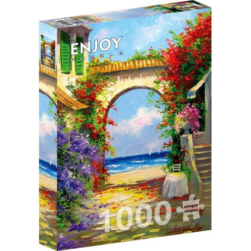 Puzzle Enjoy En la Costa de 1000 Piezas