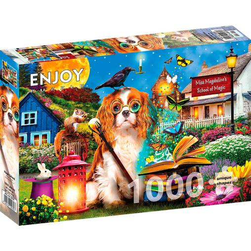 Puzzle Enjoy Escuela de Magia de 1000 Piezas