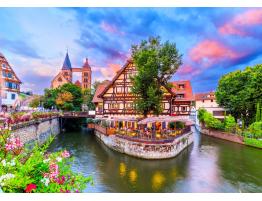 Puzzle Enjoy Esslingen am Neckar, Alemania de 1000 Piezas