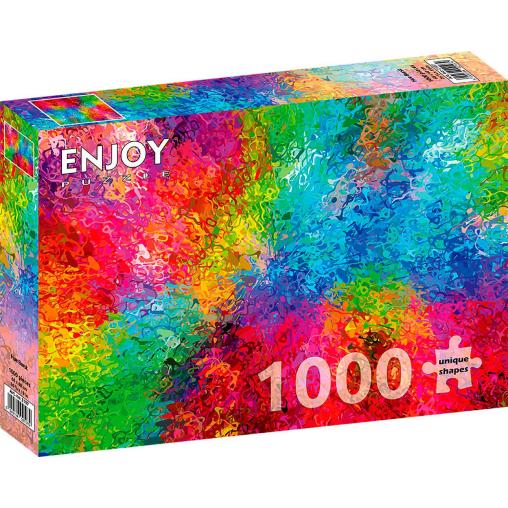 Puzzle Enjoy Explosión de Tonos de 1000 Piezas