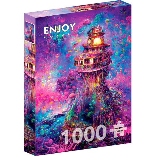 Puzzle Enjoy Faro Submarino de 1000 Piezas