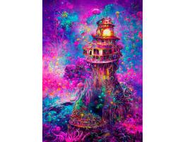 Puzzle Enjoy Faro Submarino de 1000 Piezas