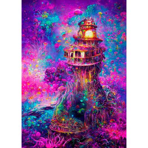 Puzzle Enjoy Faro Submarino de 1000 Piezas