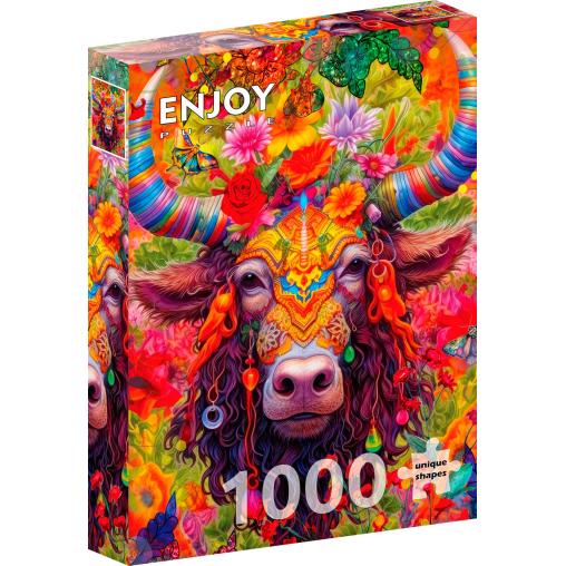 Puzzle Enjoy Ferdinand de 1000 Piezas