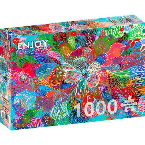 Puzzle Enjoy Flor Revolucionaria de 1000 Piezas