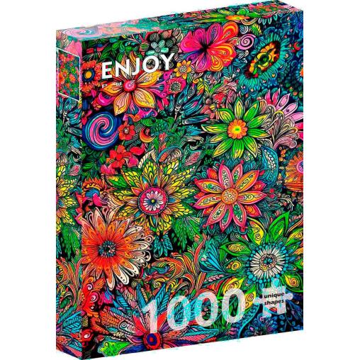 Puzzle Enjoy Flower Power de 1000 Piezas