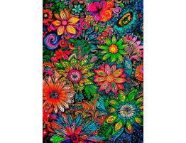 Puzzle Enjoy Flower Power de 1000 Piezas