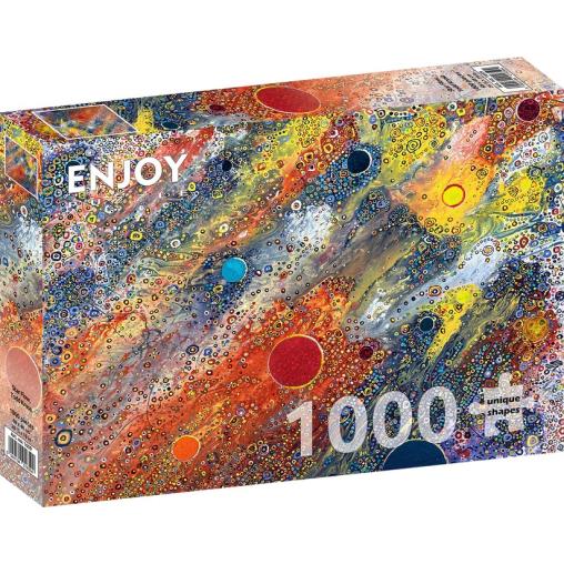 Puzzle Enjoy Flujo de Estrellas de 1000 Piezas