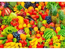 Puzzle Enjoy Frutas y Vegetales de 1000 Piezas