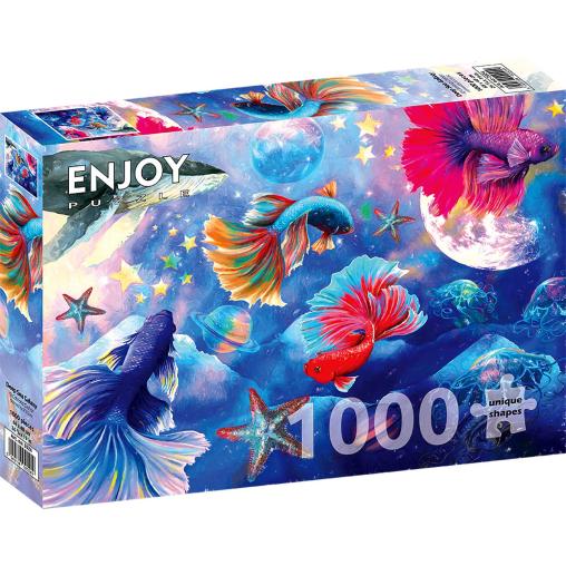 Puzzle Enjoy Galaxia del Mar Profundo de 1000 Piezas