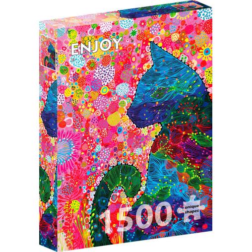 Puzzle Enjoy Gato Errante de 1500 Piezas