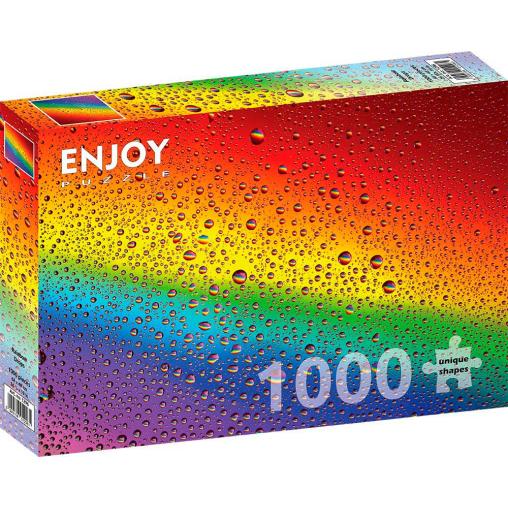 Puzzle Enjoy Gotas de Arcoíris 1000 Pzs