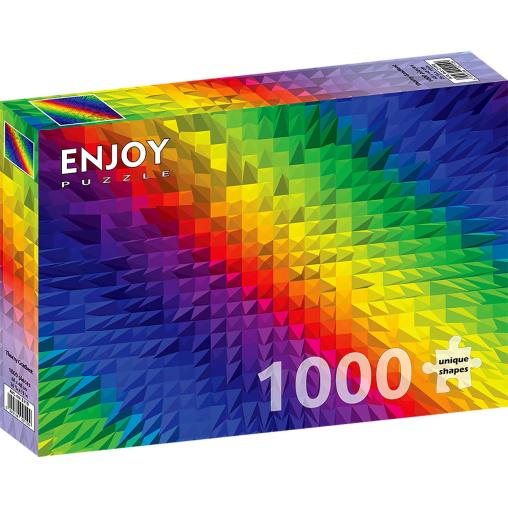 Puzzle Enjoy Gradiente Espinoso de 1000 Piezas