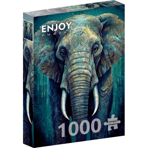 Puzzle Enjoy Grandeza Oriental de 1000 Piezas