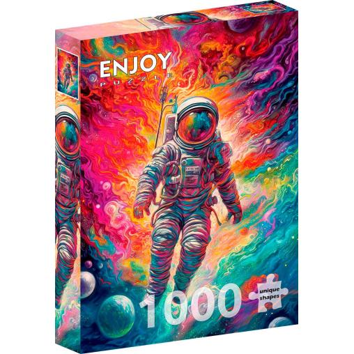 Puzzle Enjoy Gravedad Cero de 1000 Piezas