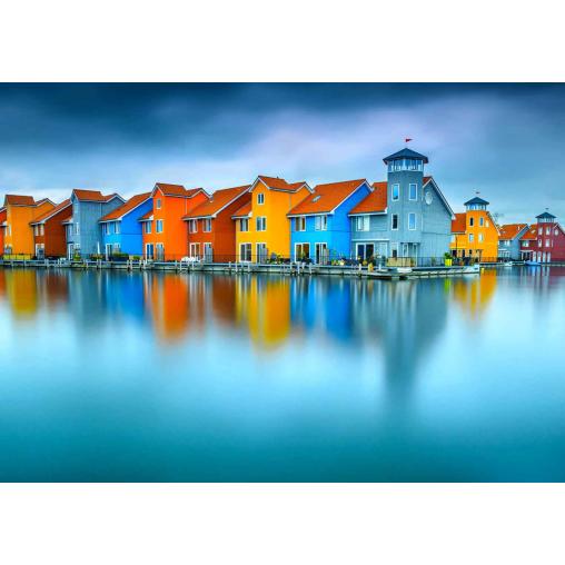 Puzzle Enjoy Groningen Países Bajos de 1000 Piezas