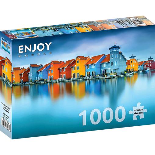 Puzzle Enjoy Groningen Países Bajos de 1000 Piezas