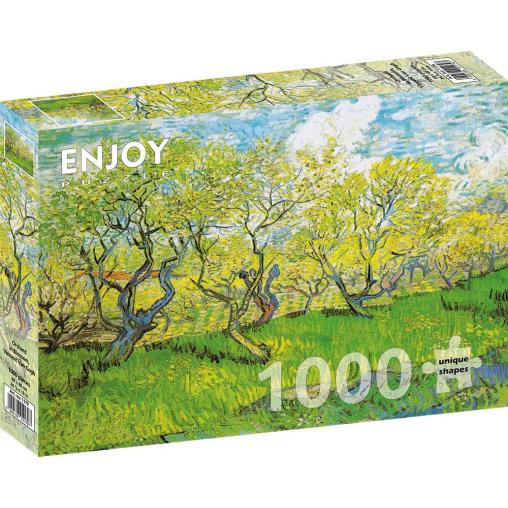 Puzzle Enjoy Huerto en Flor de 1000 Pzs