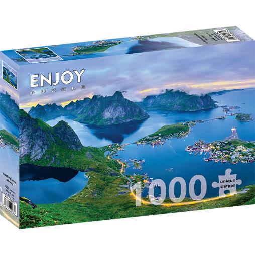 Puzzle Enjoy Islas Lofoten Noruega de 1000 Piezas