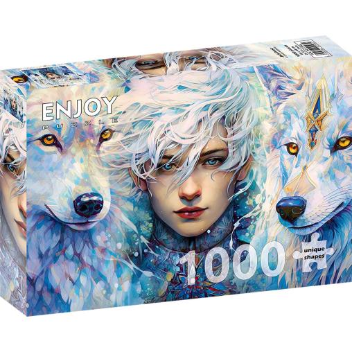 Puzzle Enjoy Jack Frost de 1000 Piezas