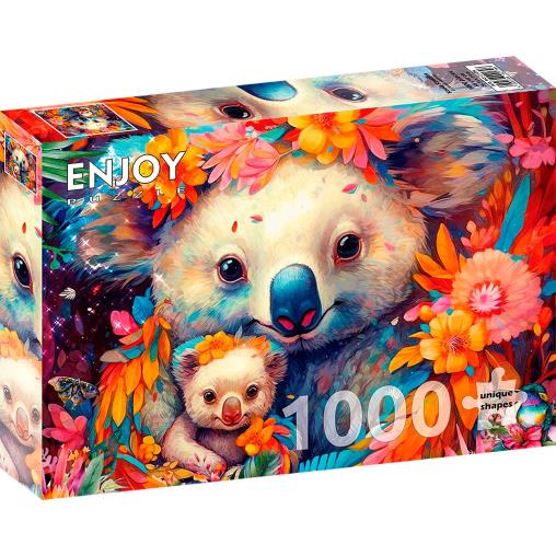 Puzzle Enjoy Abrazo de Koala de 1000 Piezas